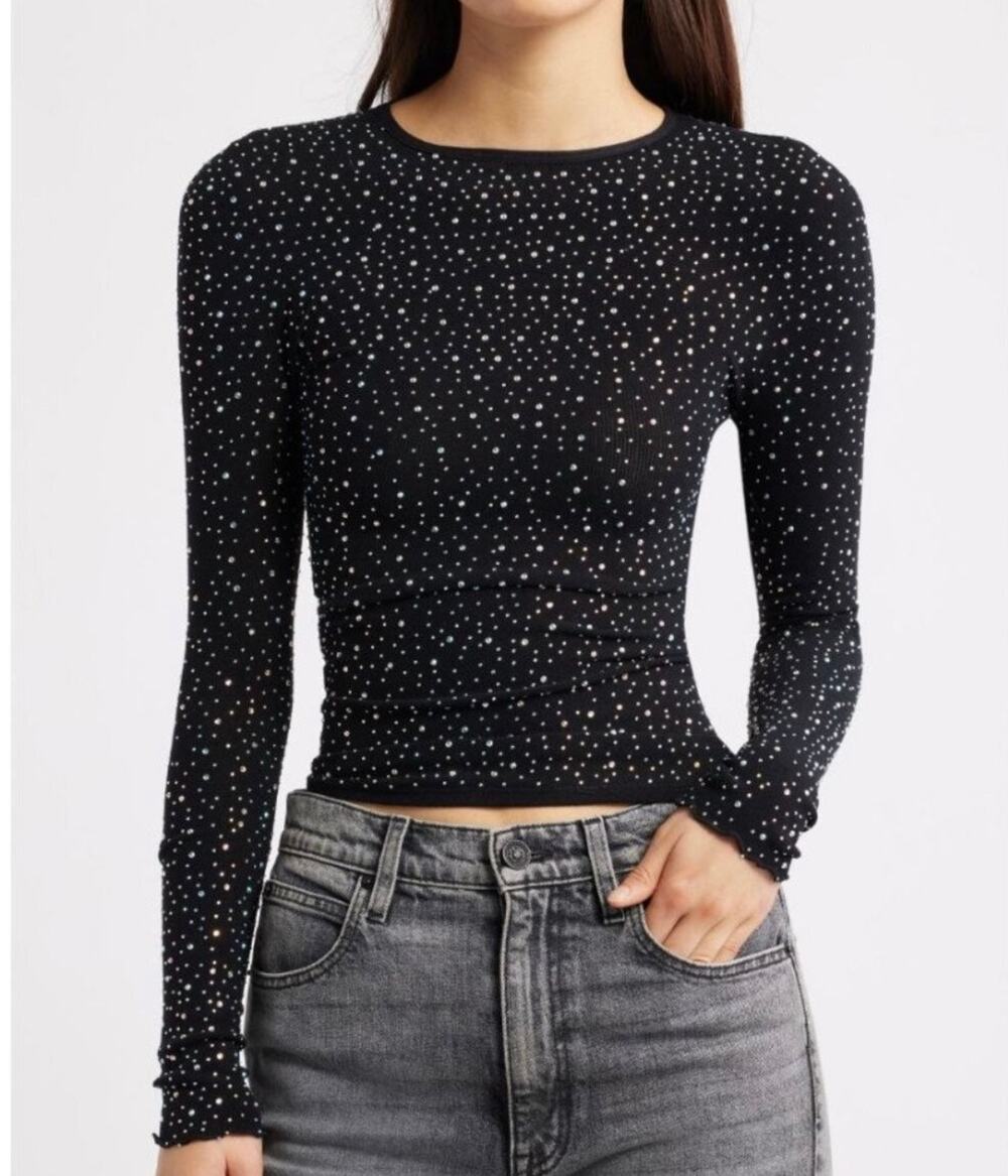 NWOT $98. Free People Night Sky
Sized M/L but fits best for small!